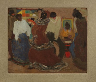 Candombe da Pedro Figari